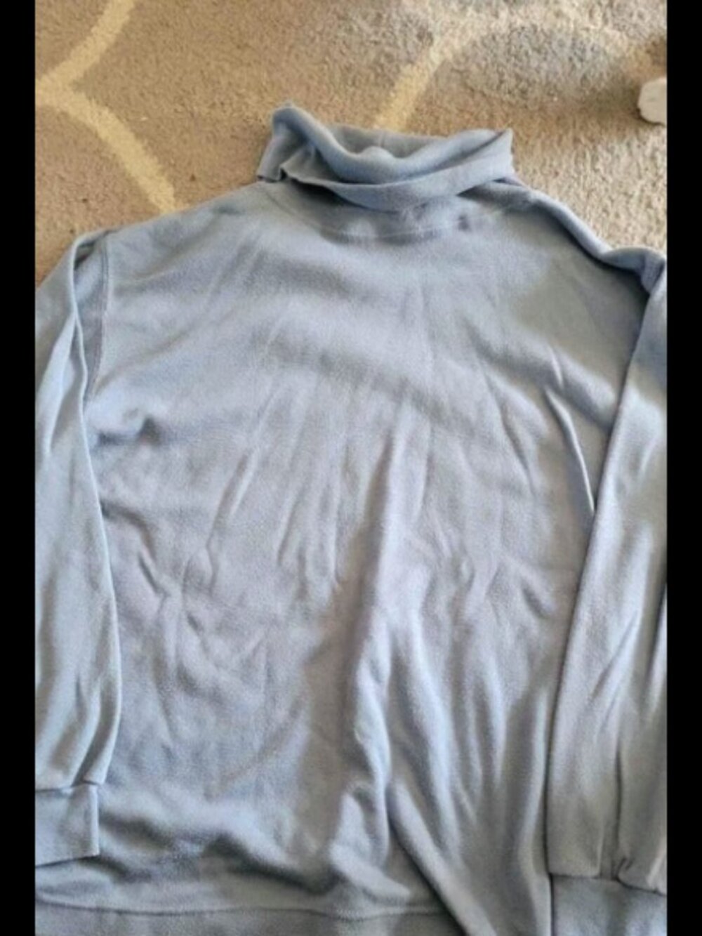 Womens size medium Blue turtleneck